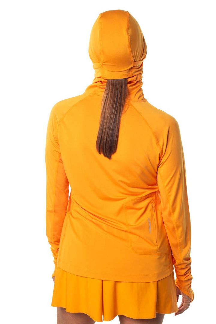 Women's Paros Sailing Hoodie | Apricot Crush