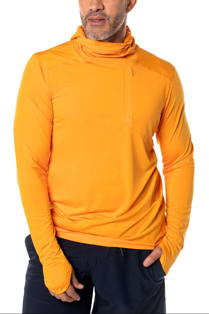 Men's Andros Fishing Hoodie | Apricot Crush