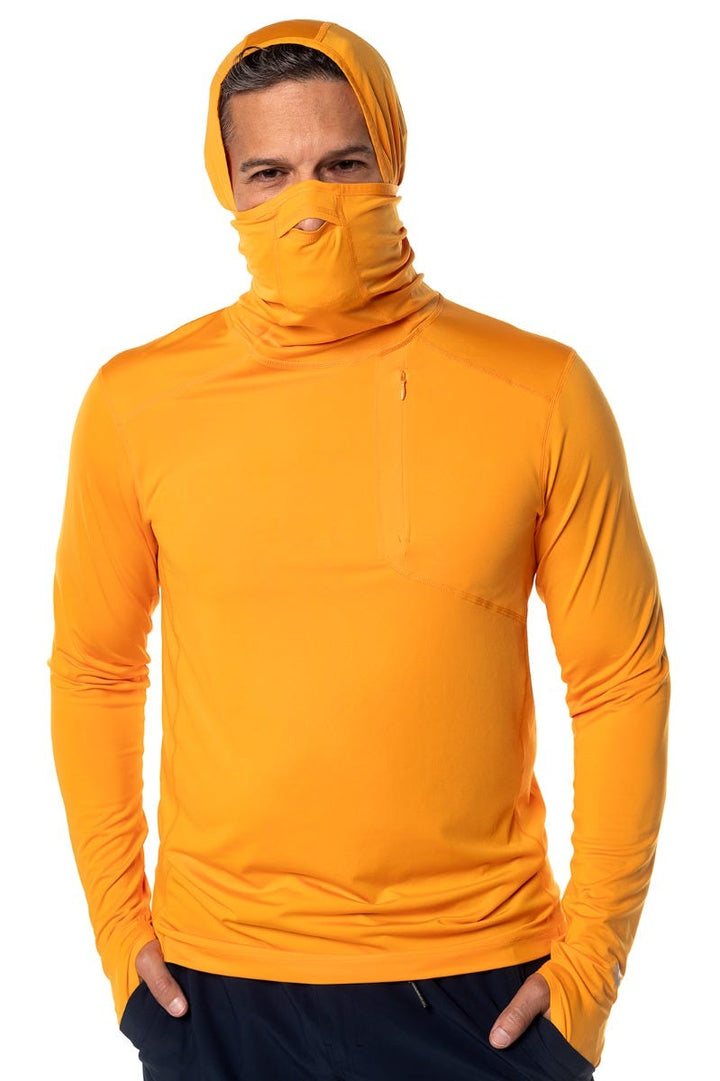 Men's Andros Fishing Hoodie | Apricot Crush