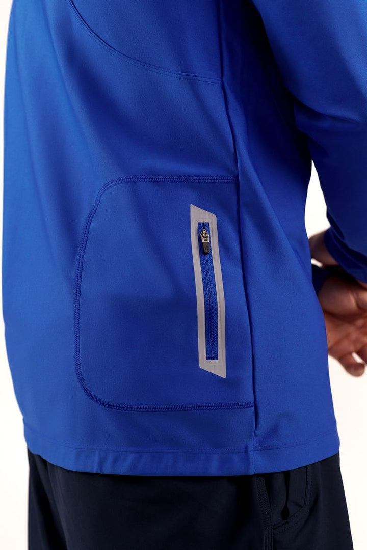 Men's Menorca Long Sleeve Water Jacket | Baja Blue