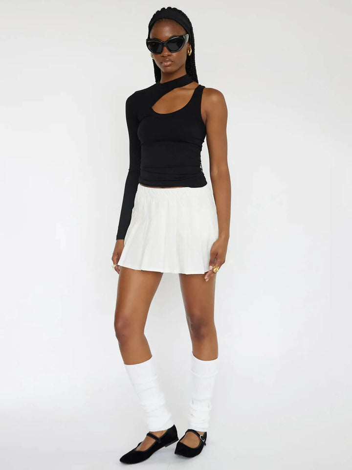 Eden - Cut Out Top | Black