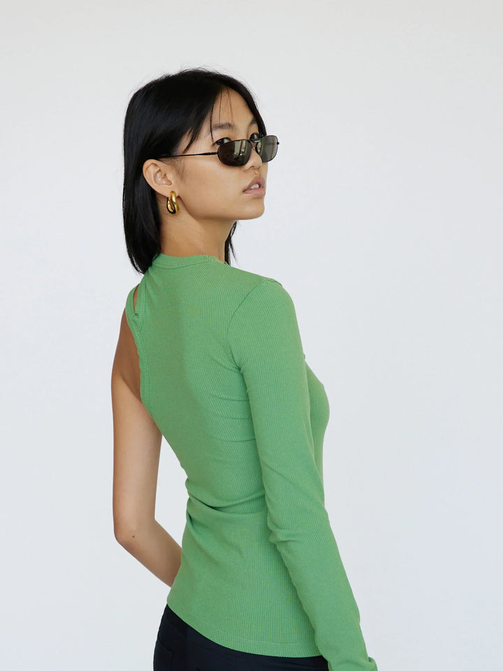 Eden - Cut Out Top | Matcha