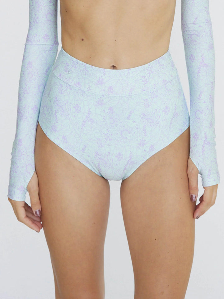 Joana - High Rise Moderate Coverage Swim Bottom | Lily Spritz