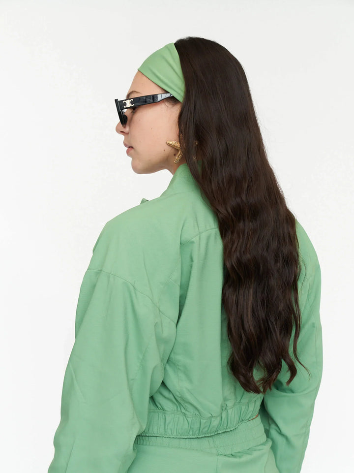 Women's Le Venteux Windbreaker | Matcha