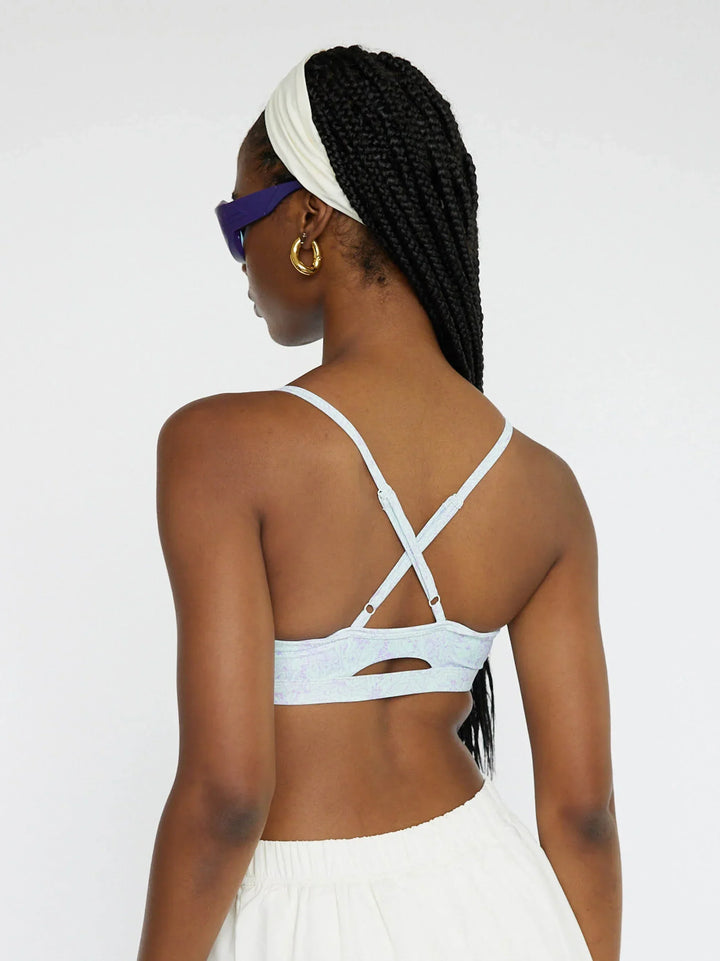 Moke - Strap Athleisure Top | Lily Spritz