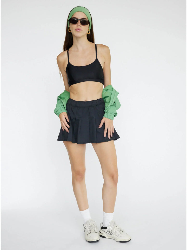 Moke - Strap Athleisure Top | Black