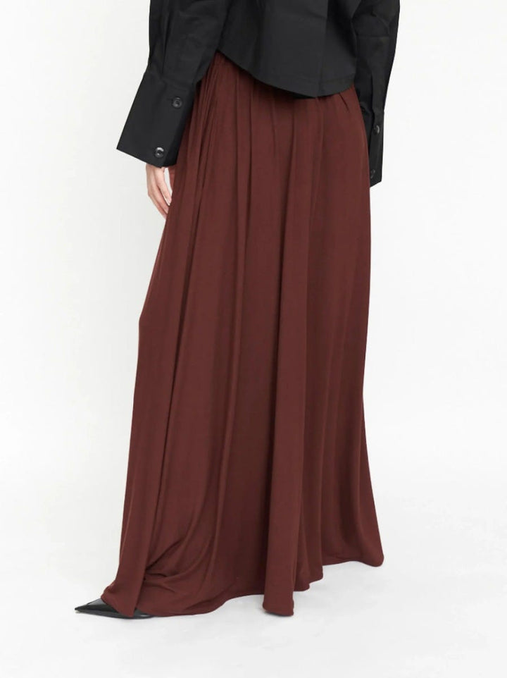 Gustavia - Maxi Skirt | Espresso