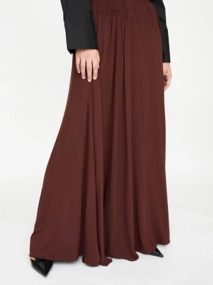 Gustavia - Maxi Skirt | Espresso