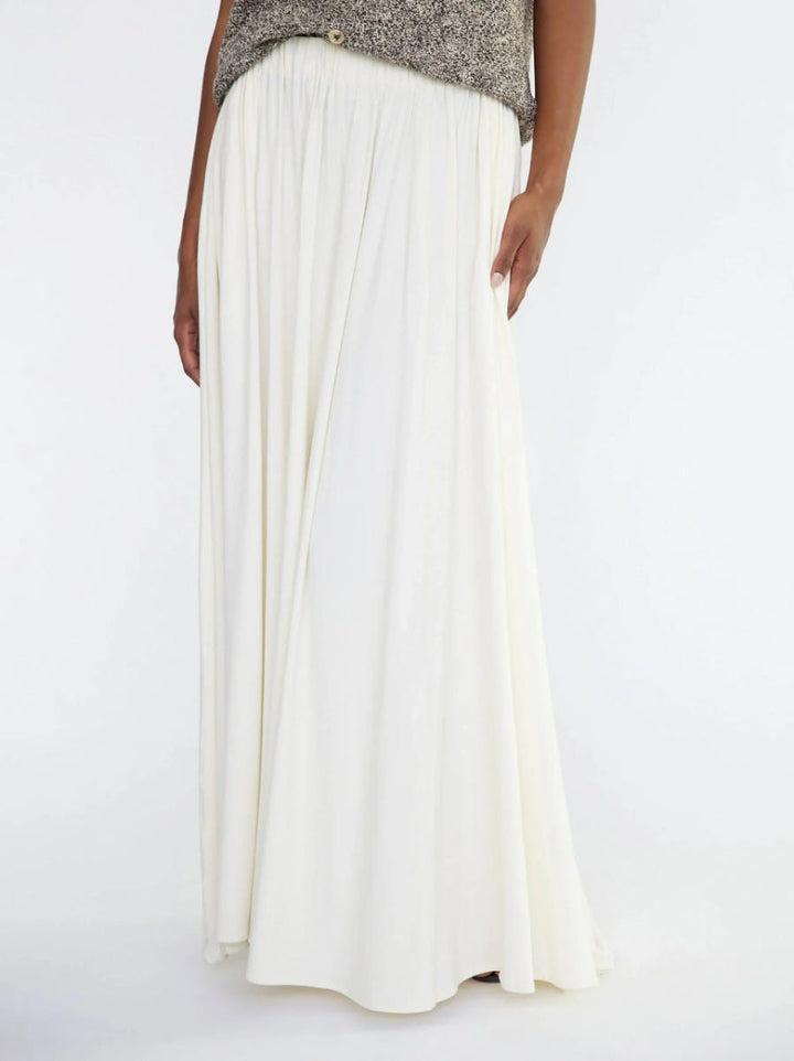 Gustavia - Maxi Skirt | French Vanilla