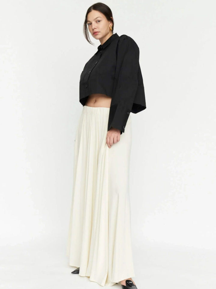 Gustavia - Maxi Skirt | French Vanilla