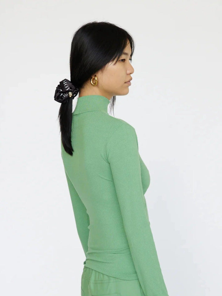 Women's Roule Turtle Neck Top | Matcha