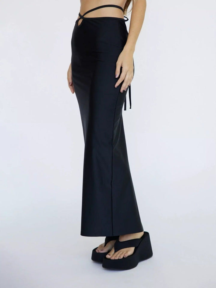 Sandbar - Midi Skirt | Black