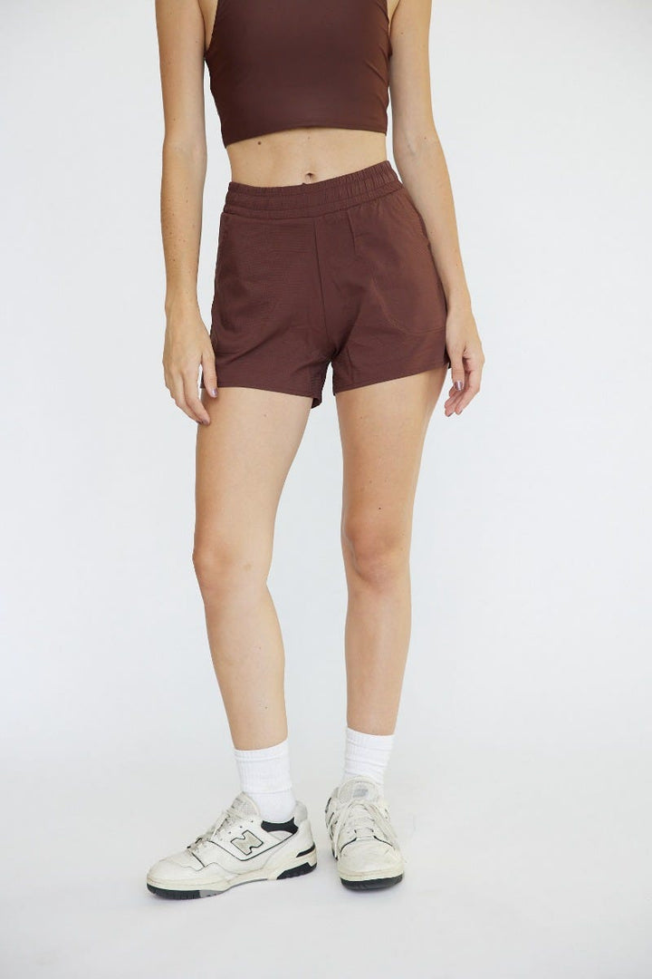 Colombier Outdoor Short | Espresso